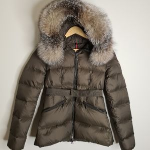 Khaki bomber jacket